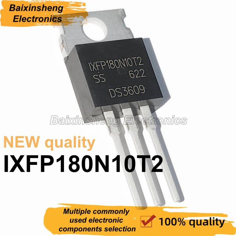 10 PZ IXFP180N10T2 IXFP180N10 180N10 180N10T2 TO-220 MOSFET