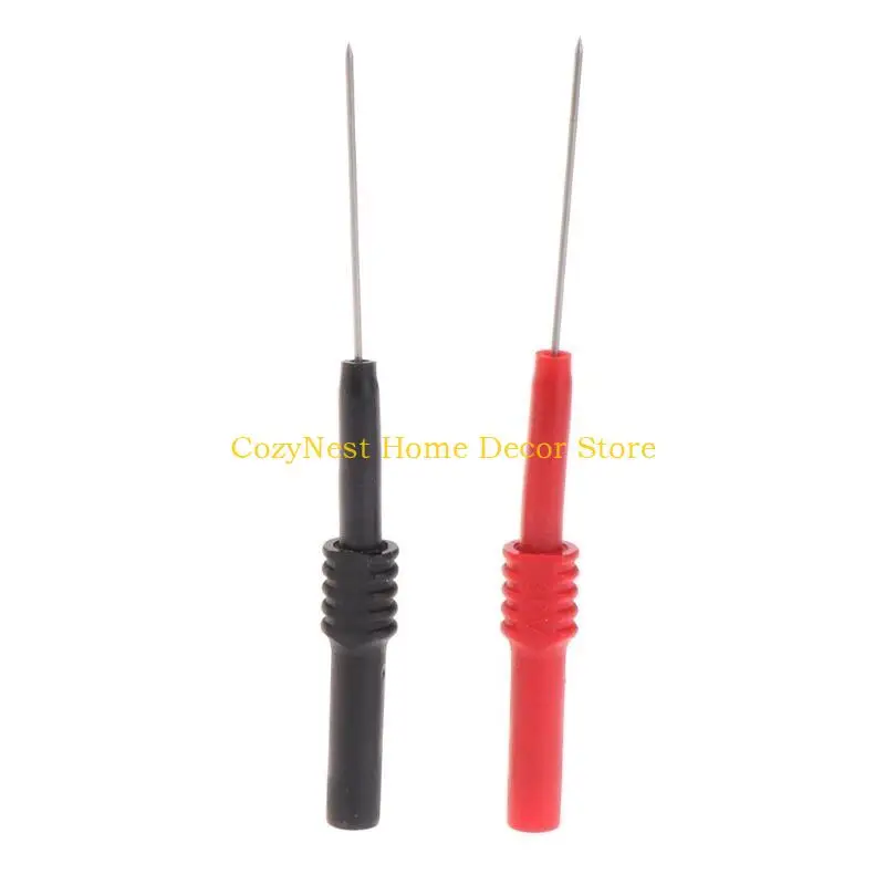 92MF 2 Pieces YT176 Flexible Test Probe Tips for Car Mending Telecom Testing