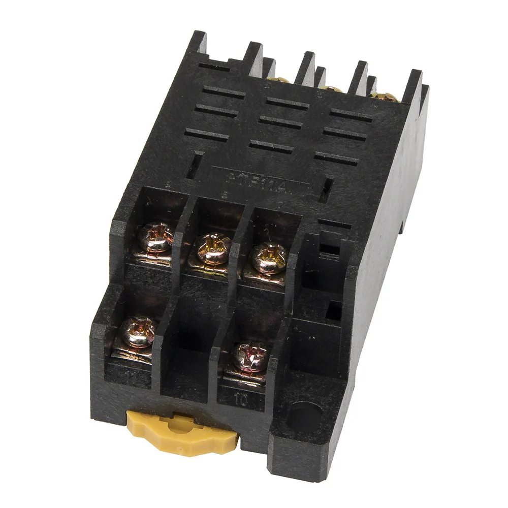 LY3NJ LED indicator electromagnetic relay with socket  AC 220V DC 24V LY3 HH63P series HH63PL HH63P-L