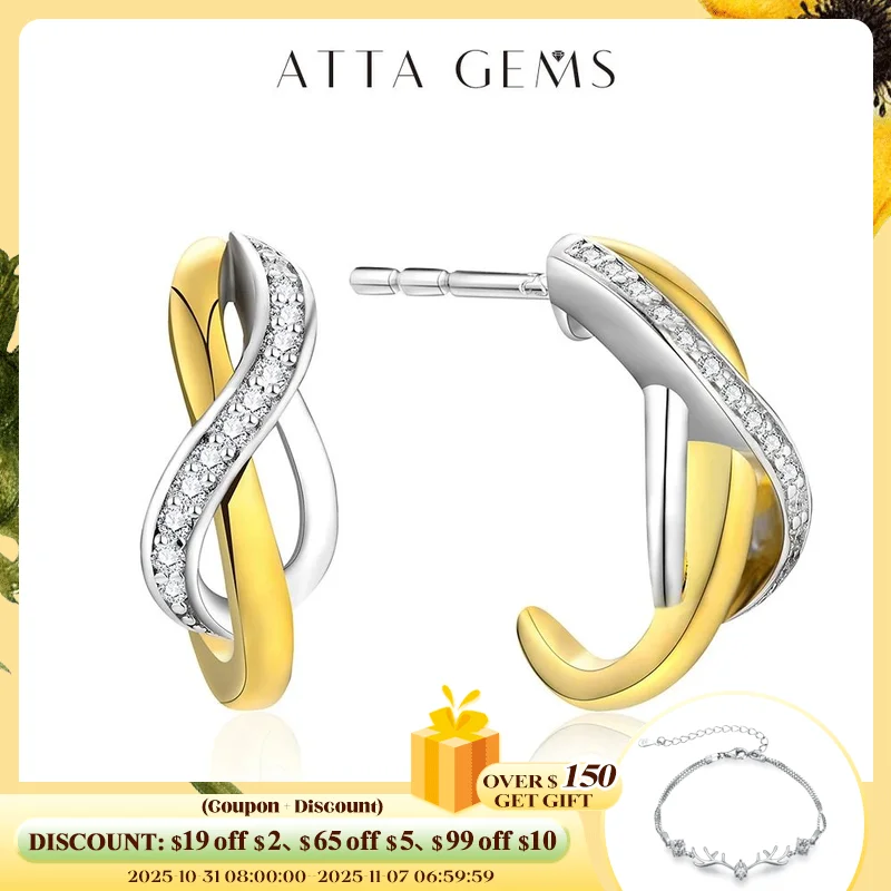 

Новые специальные серьги ATTAGEMS из стерлингового серебра 925 пробы для женщин, роскошные свадебные Изящные ювелирные изделия, Подарок на годовщину, распродажа