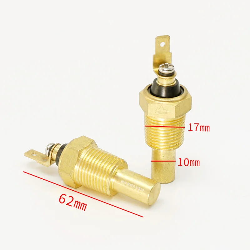 Xinchai C490BPG plugue do sensor de temperatura da água 490B-43009 plugue de temperatura da água termômetro de água sensor de temperatura tipo inserção
