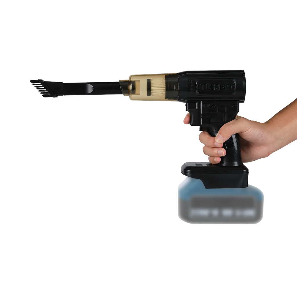 

130000 Rotary Car Wash Air Gun Turbo Jet Fan Electric POWERFUL BLOWERS Handheld violent fan Snow Removal Air Dryer For Makita