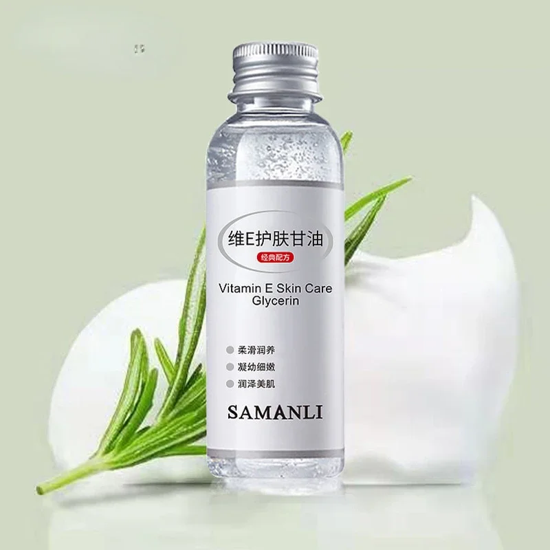 

100ml Vitamin E Skin Care Glycerin Moisturizing and Repairing Essence Oil Whole Body Gel Mild Skin Care Products