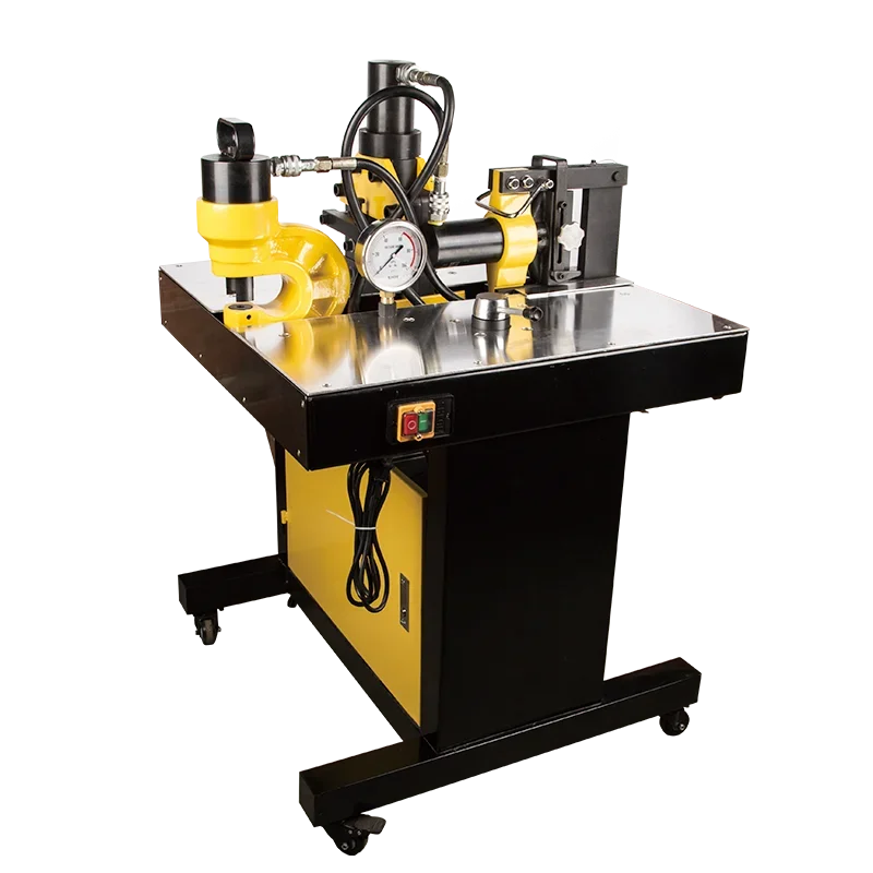 

Busbar Processor Machine For Punching Cutting Bending