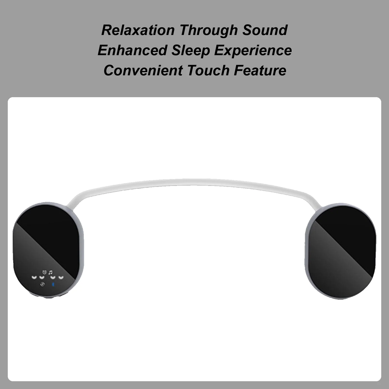 

Беспроводная подушка-динамик, портативная звуковая машина, портативный беспроводной динамик костной проводимости для боковых снастей, взрослых, мужчин, подростков