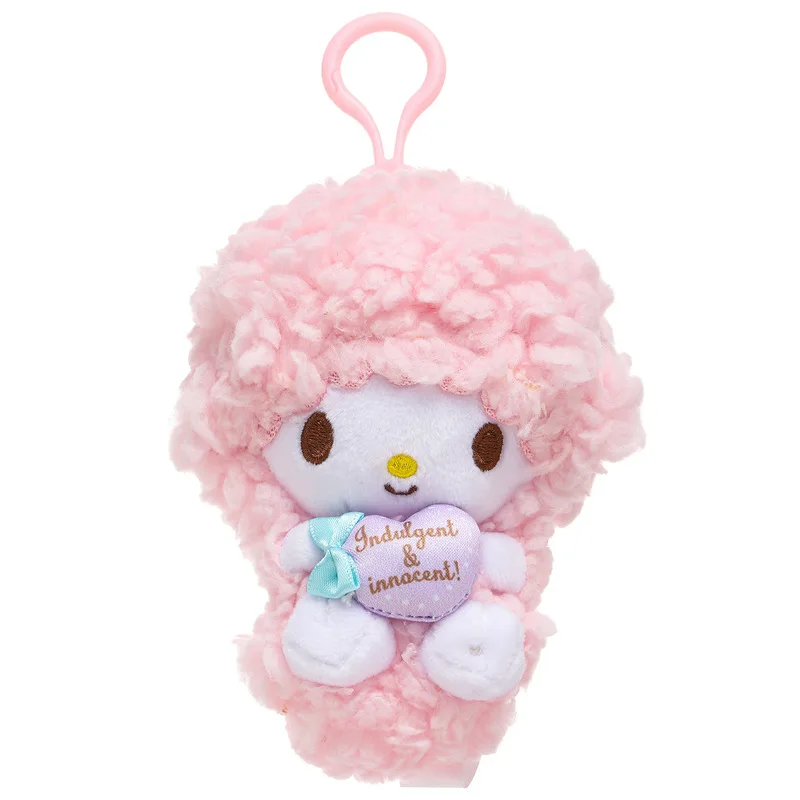 11CM dessin animé Sanrio mon Piano doux petite marguerite série peluche poupée pendentif PP coton peluche poupée Kawaii porte-clés cadeau