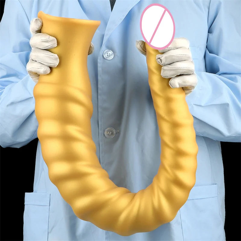 Huge Long Anal Plug Dildo G-spot Masturbation Big ButPlug Prostate Massager with Suction Cup Anus Dilator Sex Toys for Women Men image 3