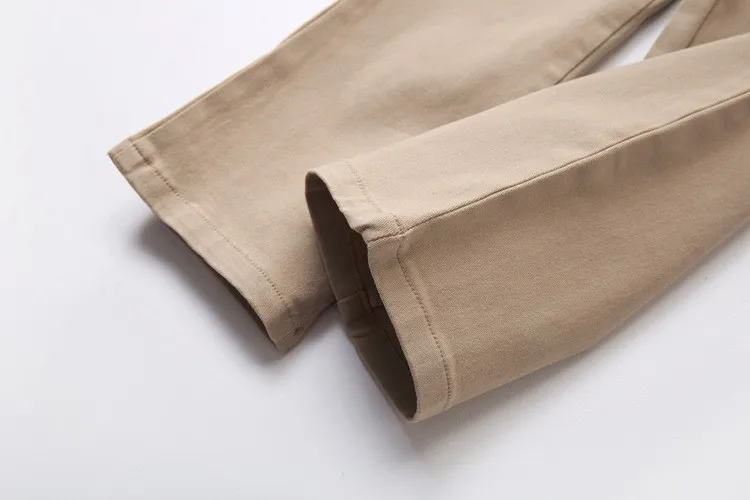 Khaki Long Casual L… - image