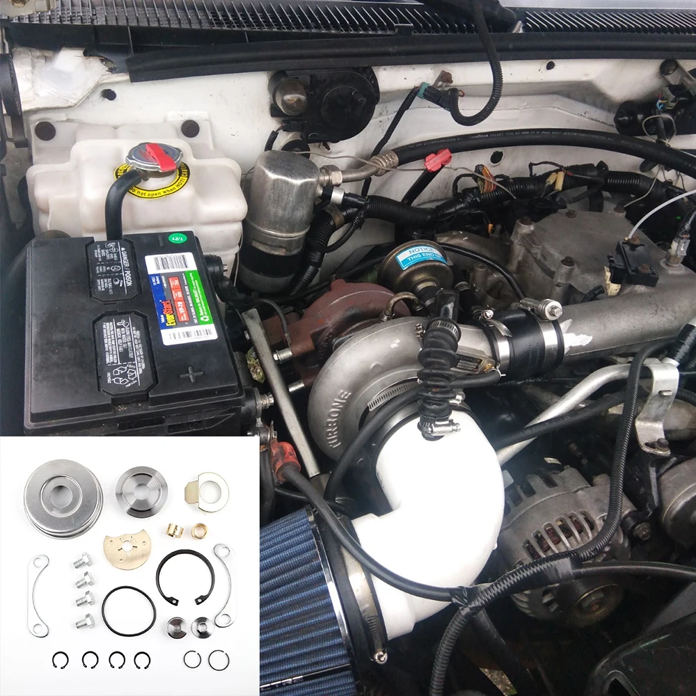 

HX35 Turbo Repair Upgraded Rebuild kit Compatible with Holset HX35 HX35W HY35 HX40 HE341 HE351 HE351CW Turbo