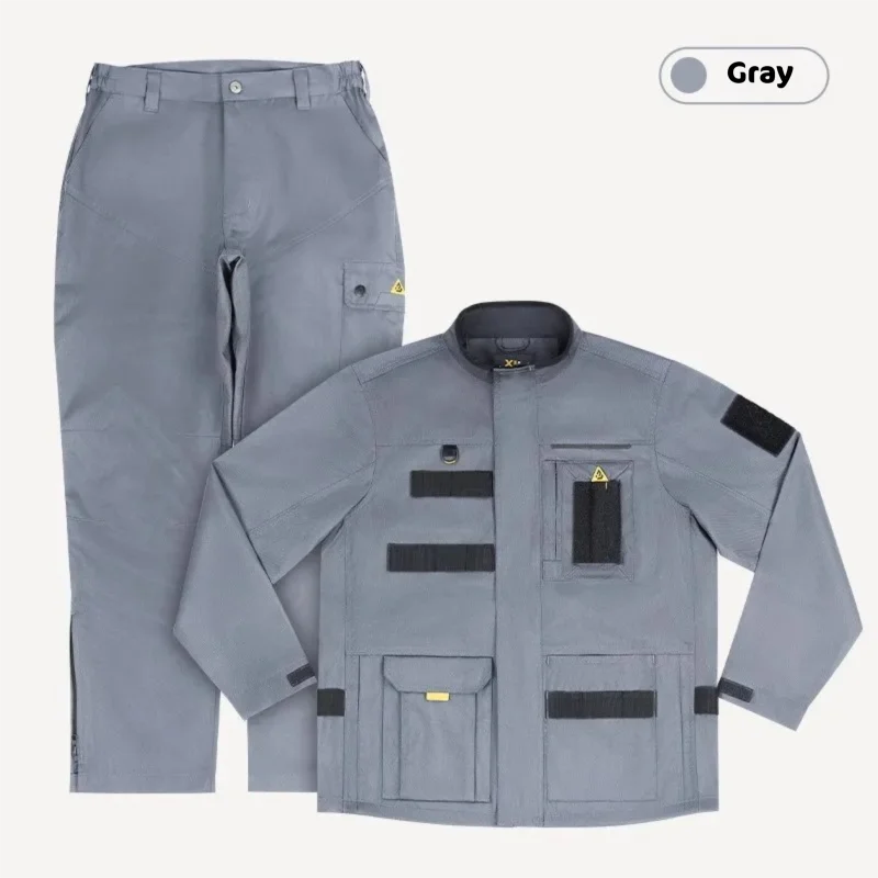 Guardwon High Quality workwear jacket Men's work pants Outdoor Site Working Wear-resistant Pants Workwear Fishing wear