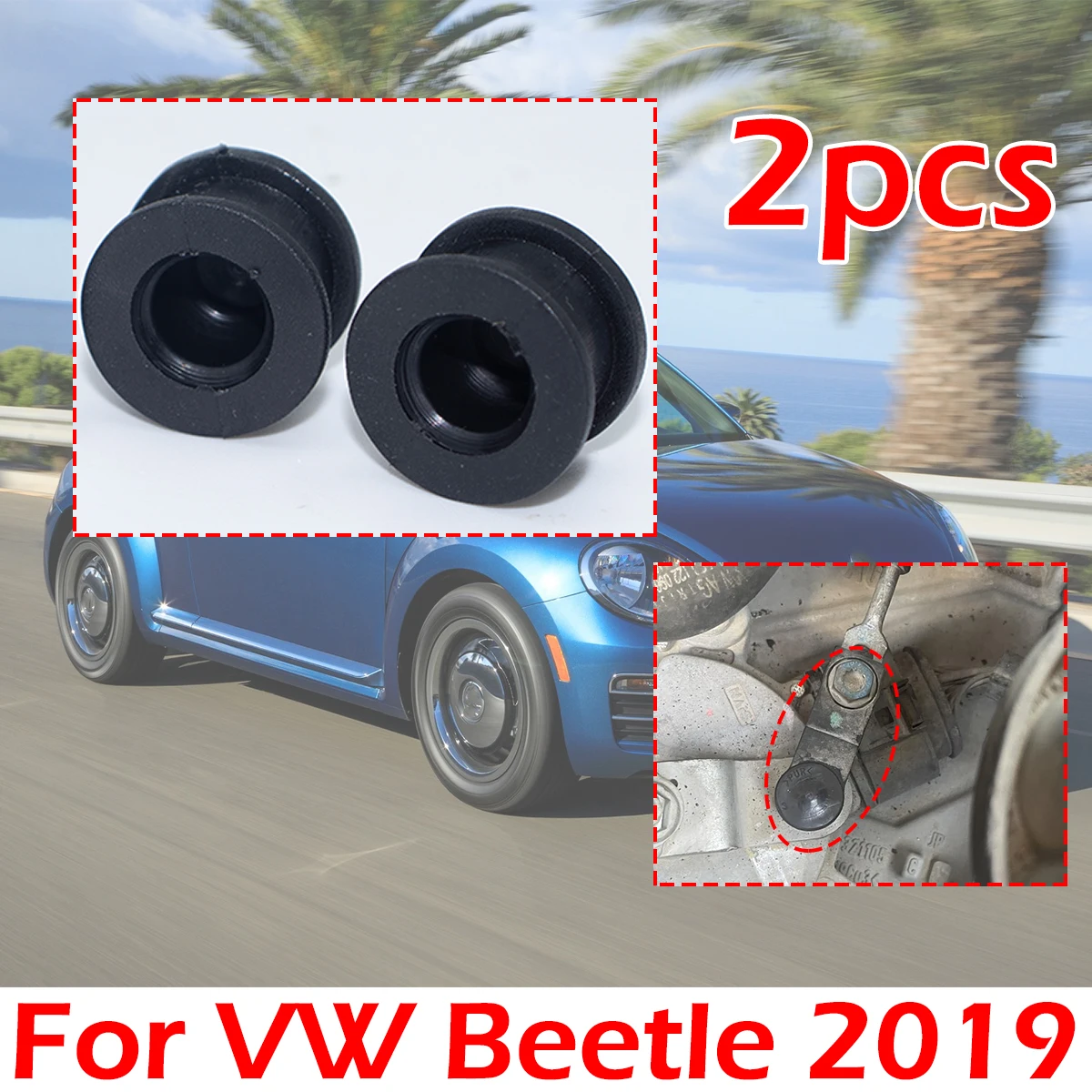 

2/3/5PCS Gear Shift Cable Bushing For VW Beetle 2019 Connector Repair Kit 09G321397A Automatic Transmission Car Replacement Part