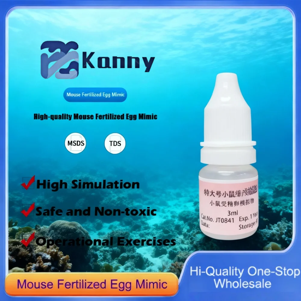 Fertilized Egg Mimic for Embryo Manipulation Practice in Laboratory Applications Original Product