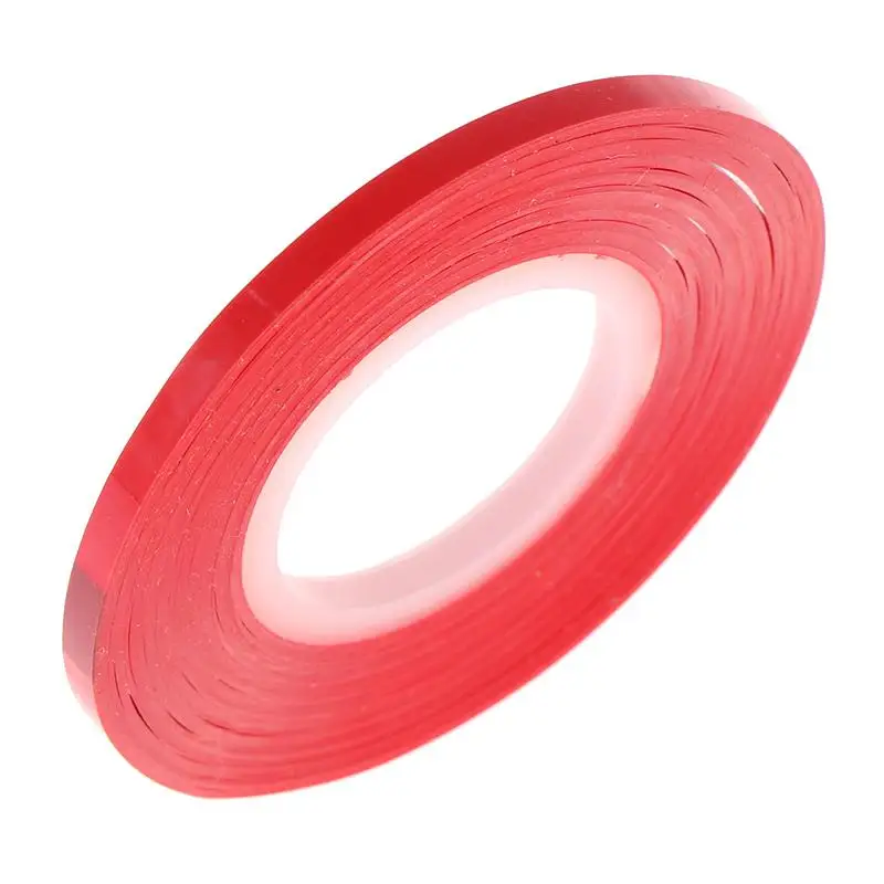 

Hot Sale 1 ROLL Red 1/8″ Cassette Splicing Tape Recorder Leader Tape Tape Joint Replacement Base Special Tape