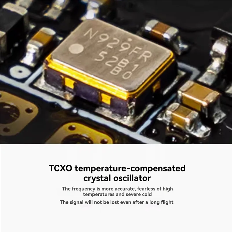 ABKQ-Super D ELRS جهاز استقبال التنوع Exprsslrs RX 2T هوائيات TCXO In لـ RC FPV طويل المدى/طائرة بدون طيار حرة ELRS