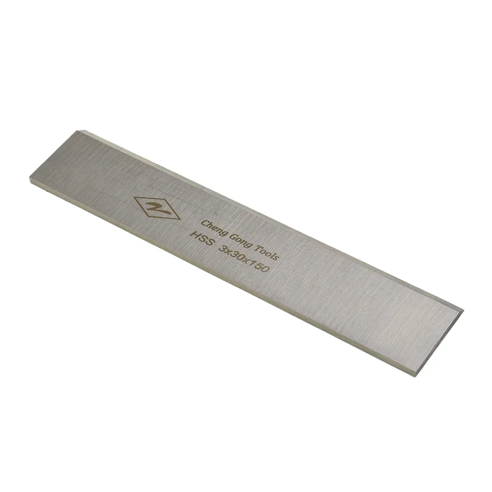 HSS Blade Premium HSS Planer Blade For Accurate Wood Cutting 6/8/10/12 Inch Length Achieve Flawless Woodworking Results