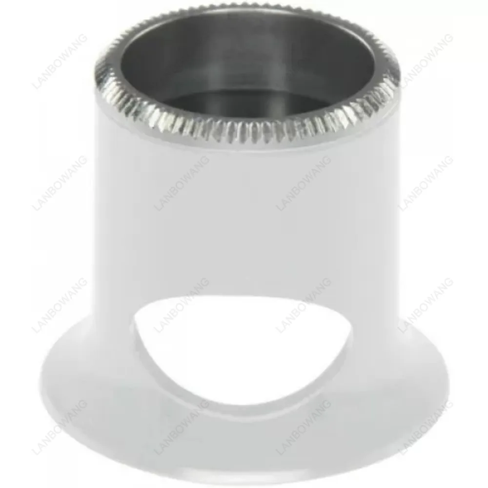 For Bergeon 2611-TN Watchmaker Loupe, 4x Magnification Eyepiece with Direct Viewing for Jewellery Jade Identification
