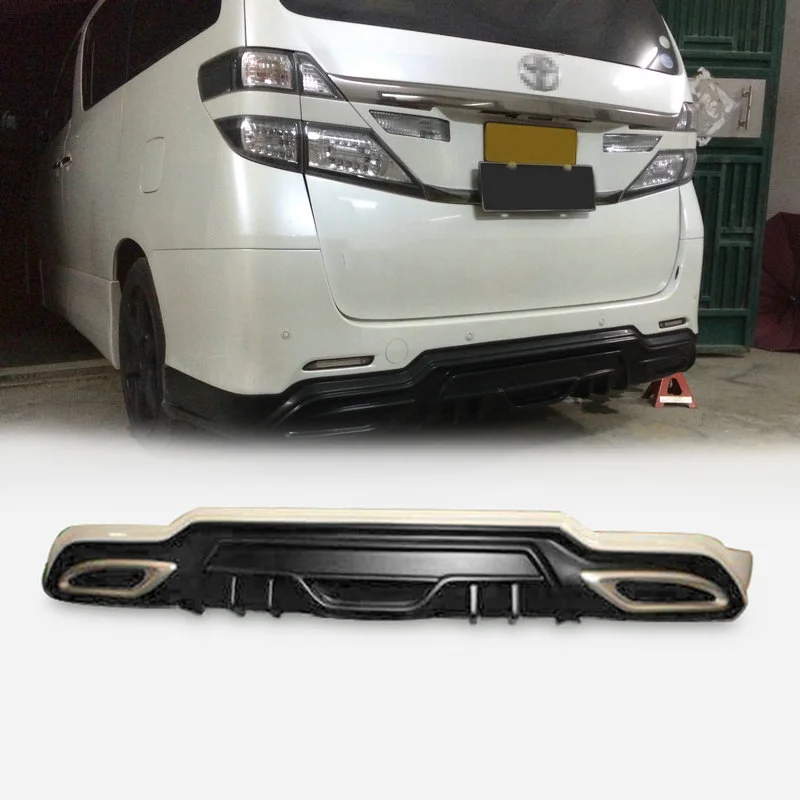 

Задняя губа в стиле Toyota Alphard/Vellfire 20 серии AH20 WD | Наружная задняя отделка стайлинга