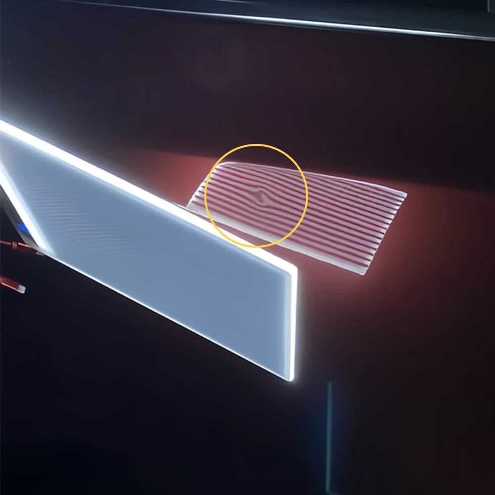 

Светодиодный полосатый светильник для доски с USB-линейным отражателем, линейный светильник для доски, светильник для вмятин на кузове автомобиля, отражатель для ремонта депрессии автомобиля