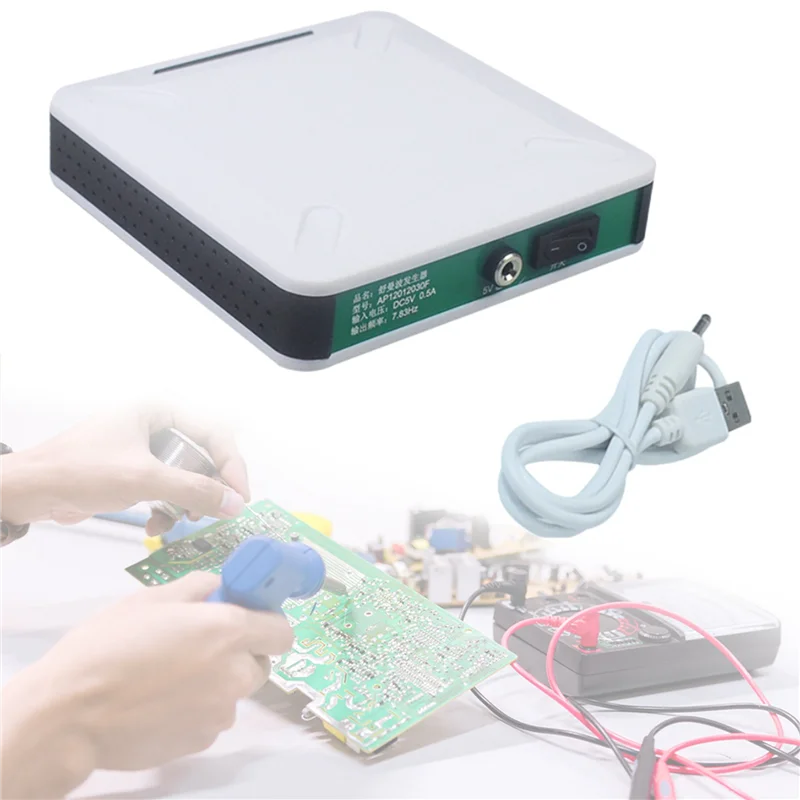 

5X 7.83HZ For Schumann Wave Generator Schumann Resonance Pulse Generator With USB Audio Resonator Low Frequency Pulse