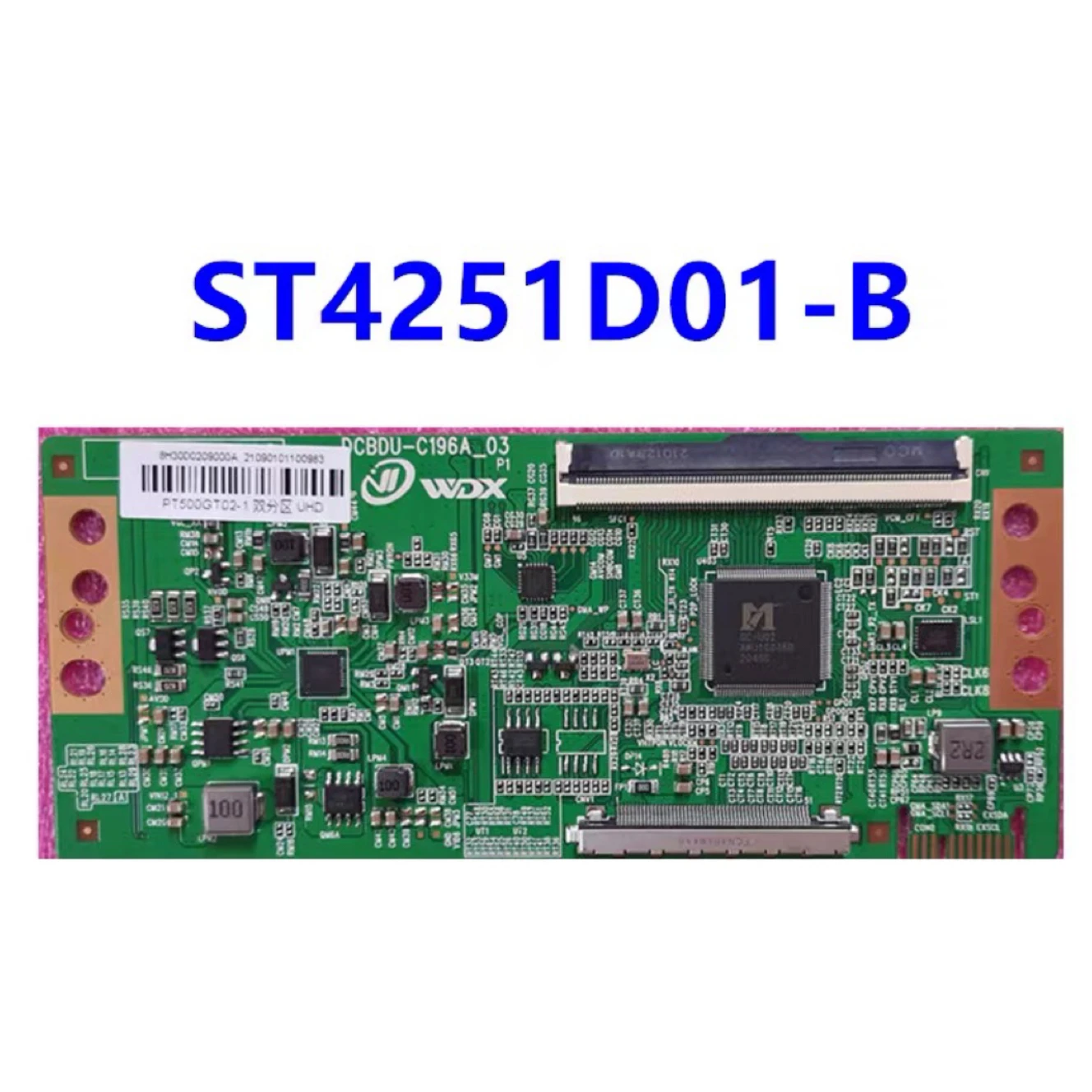 

Недавно обновленная материнская плата Huaxing ST4251D01-B 4K с одним интерфейсом 96PIN