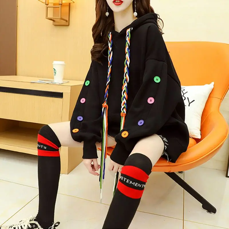 

Толстовки на молнии с капюшоном Y2K Womens Poleron 2000S Oversize 2000'S Scene Emo Pull Femmes Cute Streetwear Slim Fit Baddie Drip Y2K