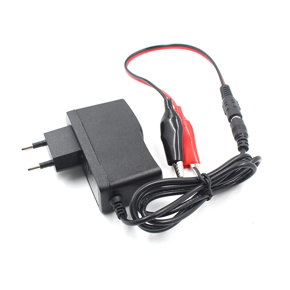 10.8V 1A Li-ion Battery Charger For Power Tool Battery 10.8V Max Whit Crocodile Battery Clip