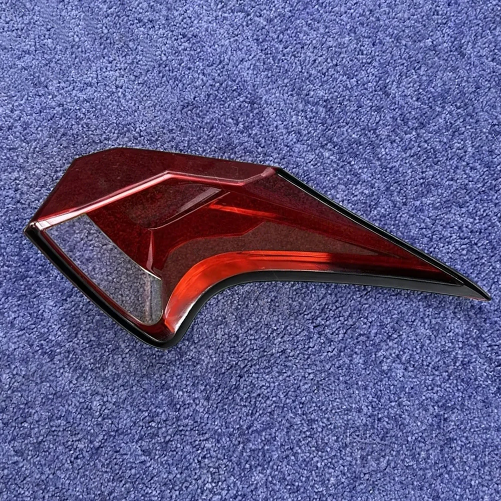 Waterproof Fade-Proof Car Outer Tail Lamp Cover Direct Replacement Housing For Lexus 2019 2020--2024 UX Rear Taillight Shell