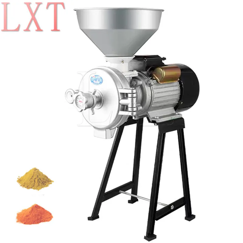 Grain Grinder Machine Commercial Electric Grains Spice Corn Grinding Milling Machine