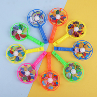 12/30Pcs Colorful Pinwheel Whistles Kids Birthday Party Favors Game Toys Goody Bag Pinata Fillers Boy Girl Christmas Gift Prizes