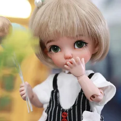 Muñeca BJD Pukifee Ante para niños, juguetes de resina a la moda, conjunto completo Lati Luts Yosd, 1/8