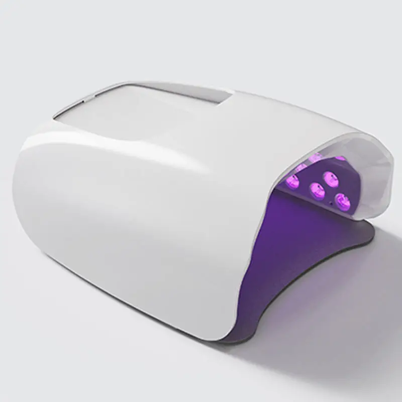2024 nouveau Design sans fil Pro Cure 126W UV Led lampe à ongles Rechargeable sèche-ongles Gel Machine