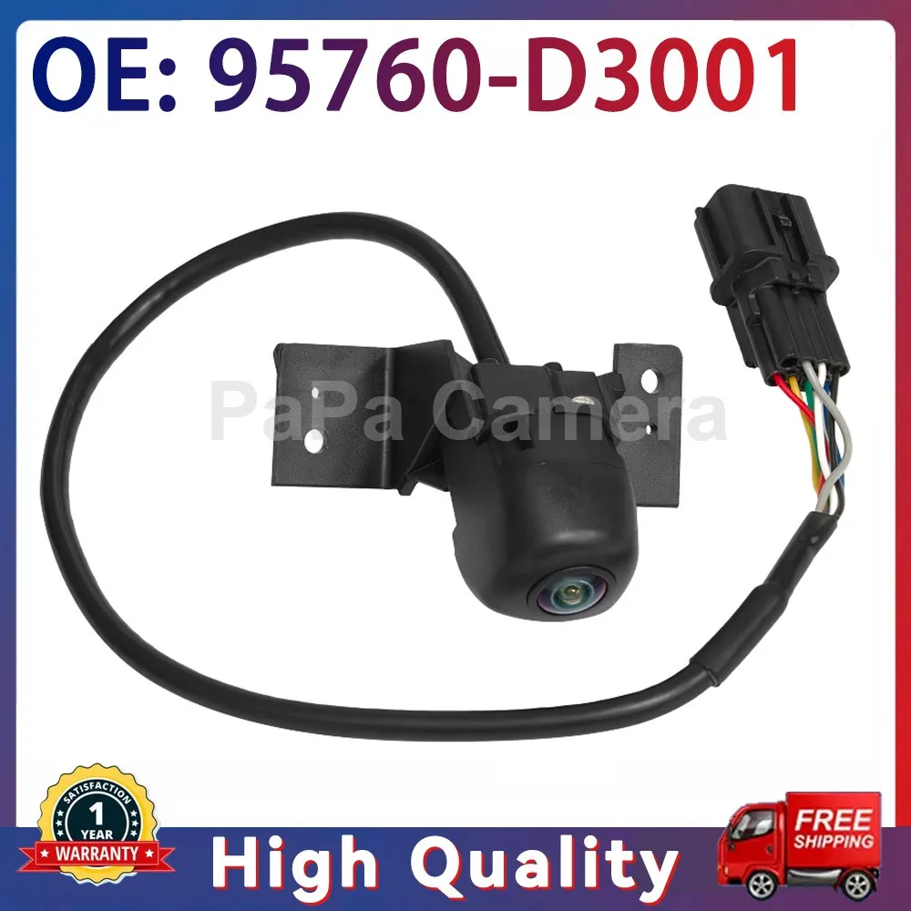 95760-D3001 95760-D3000 95760-D3100 Rear View Reverse Parking Backup Camera For Hyundai Tucson 2016-2018  95760D3001 95760D3100