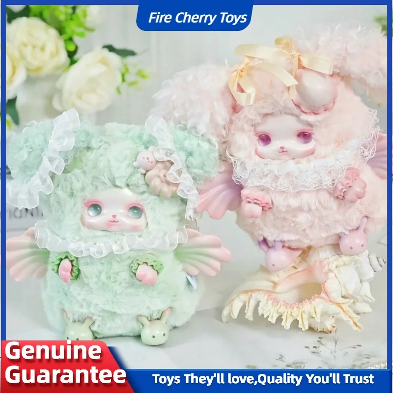 

New Original Loloan Ocean Series Vinyl Face Blind Box Trendy Kawaii Furry Dolls Toy Lovely Room Decoration Cute Surprise Gift