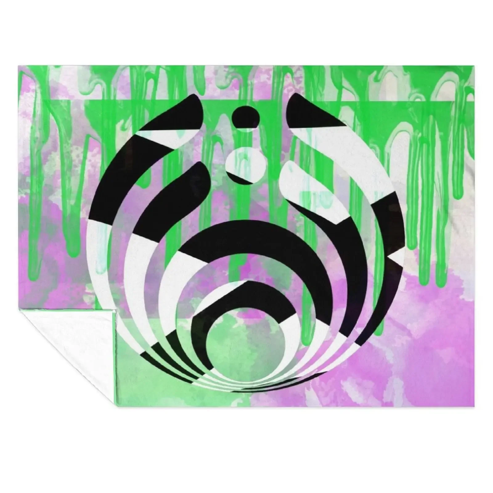 

Bassnectar Bassdrop Throw Blanket Bed Sofas Luxury Thin Blankets