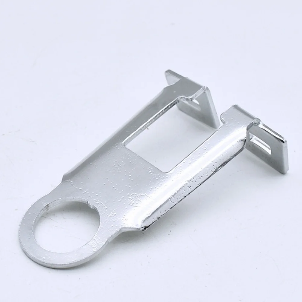 Fork Mounting Bracket Kit 26mm Hole for Electric Bikes Iron Material Stable Support for Front Light Installation