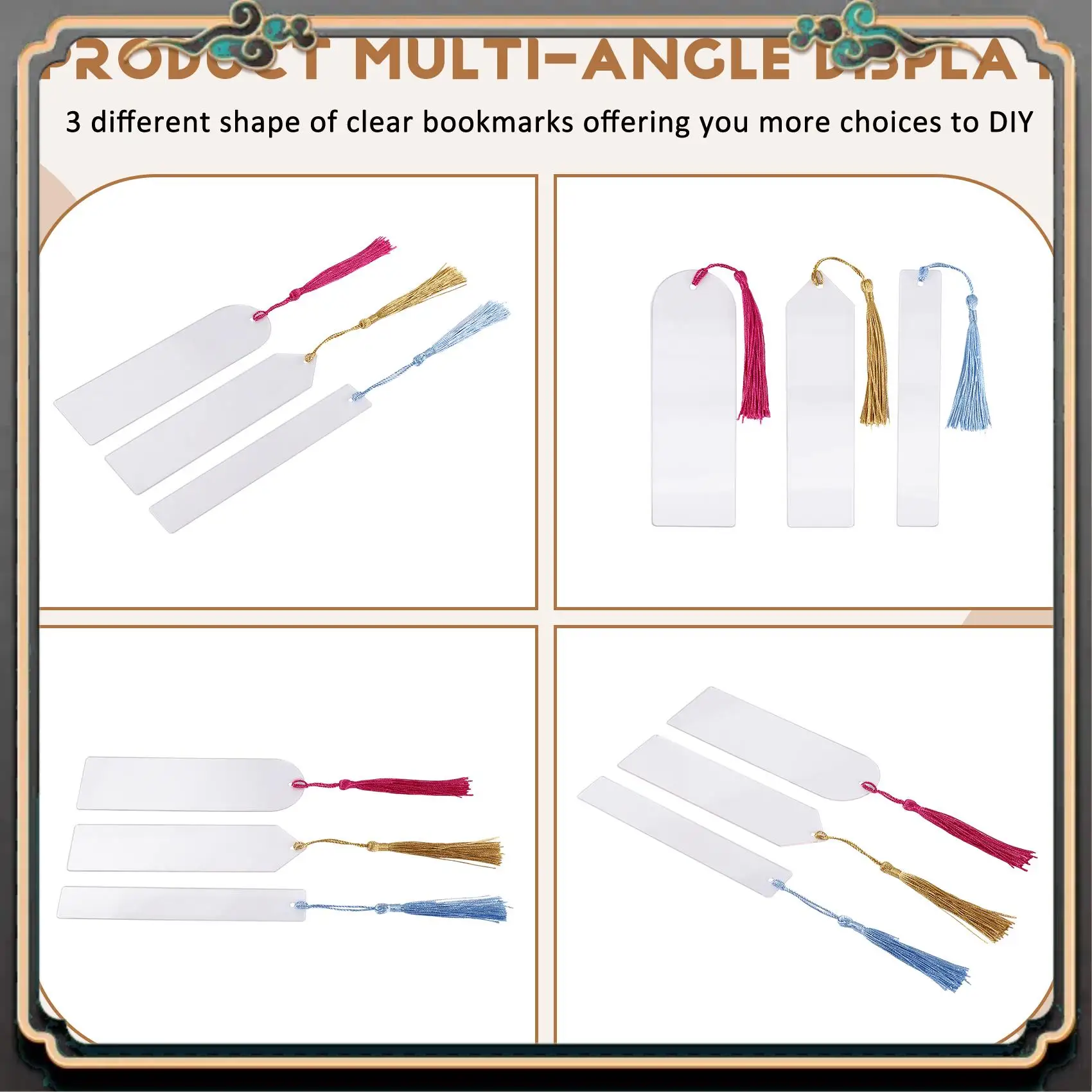 

Надежные-73 шт. разноцветные + прозрачные сублимационные акриловые маркеры для книг DIY ремесленные проекты сублимационные аксессуары для женщин