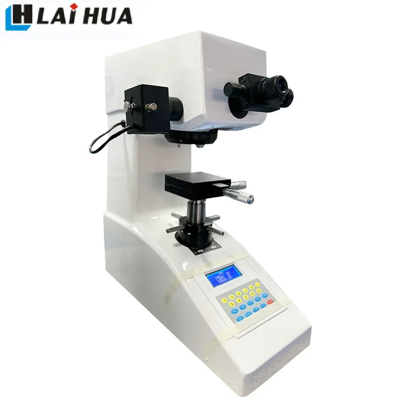 Source manufacturer manual/automatic turret micro  hardness tester metal sheet nitriding layer hardness tester