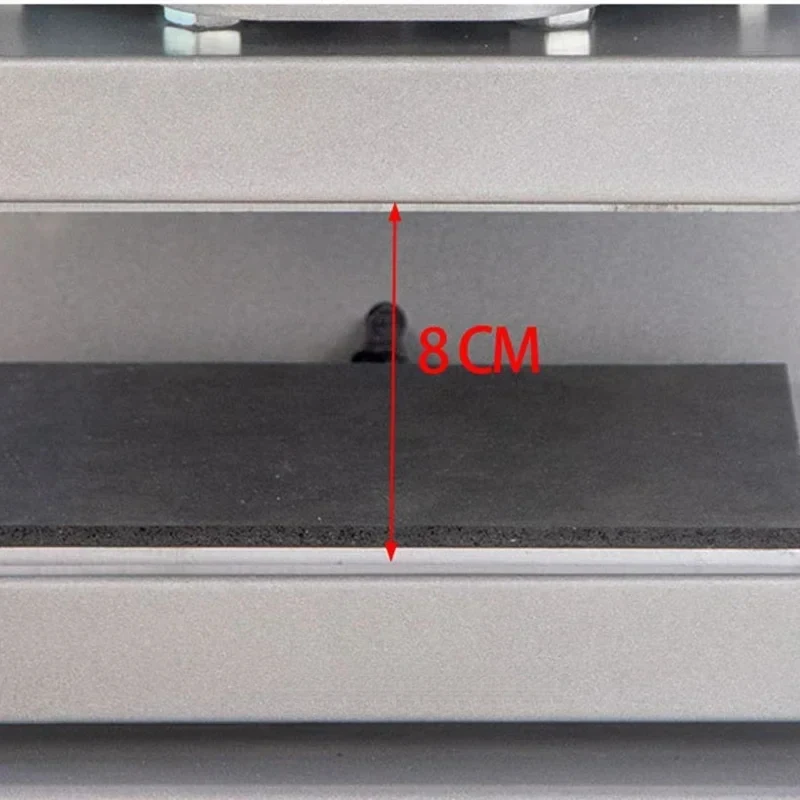 AUP Electro-hydraulic Rosin Prs Plate Heating Hot Stamping hine Platinum Solvent-,000 PSI ( tons)