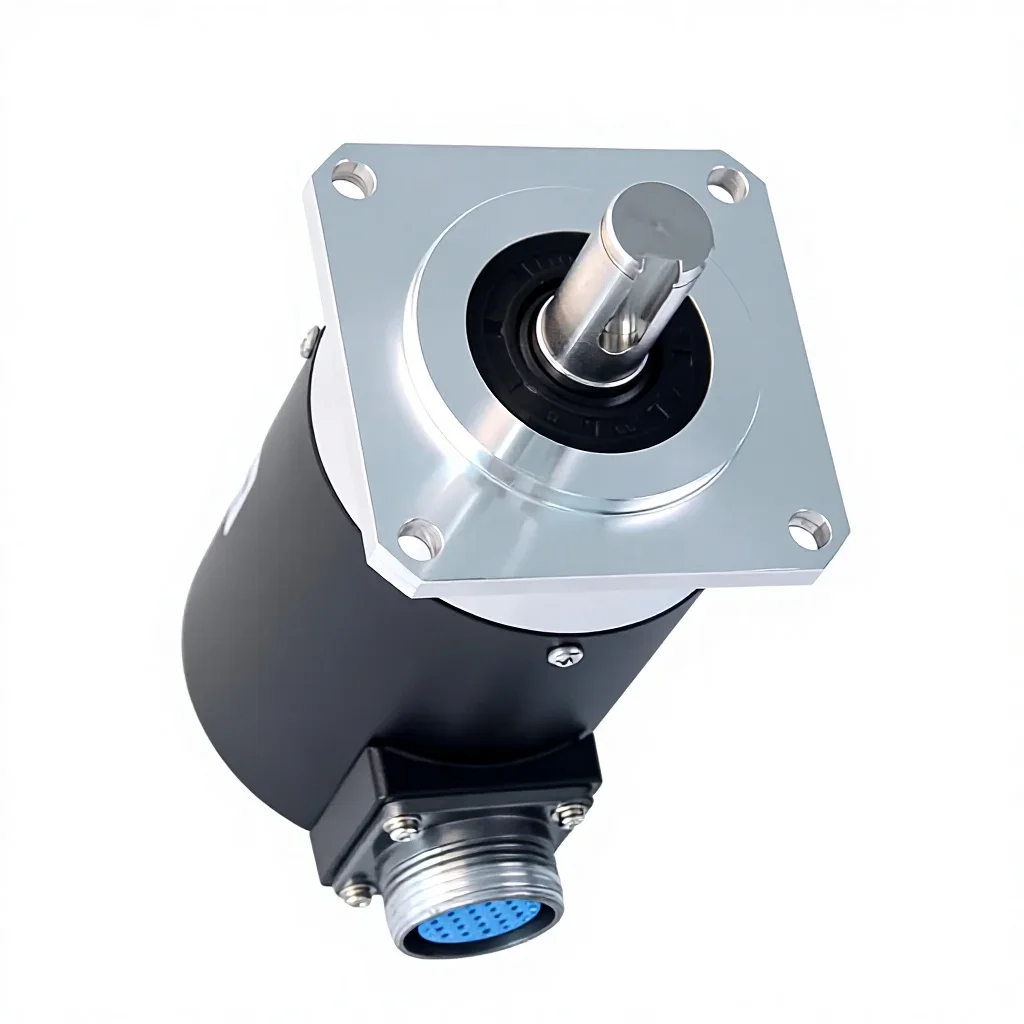 W68S15-LF Incremental Encoder Photoelectric Solid Axle Mounting Miniature Shock/Vibration Resistant IP56 Protection 10mm