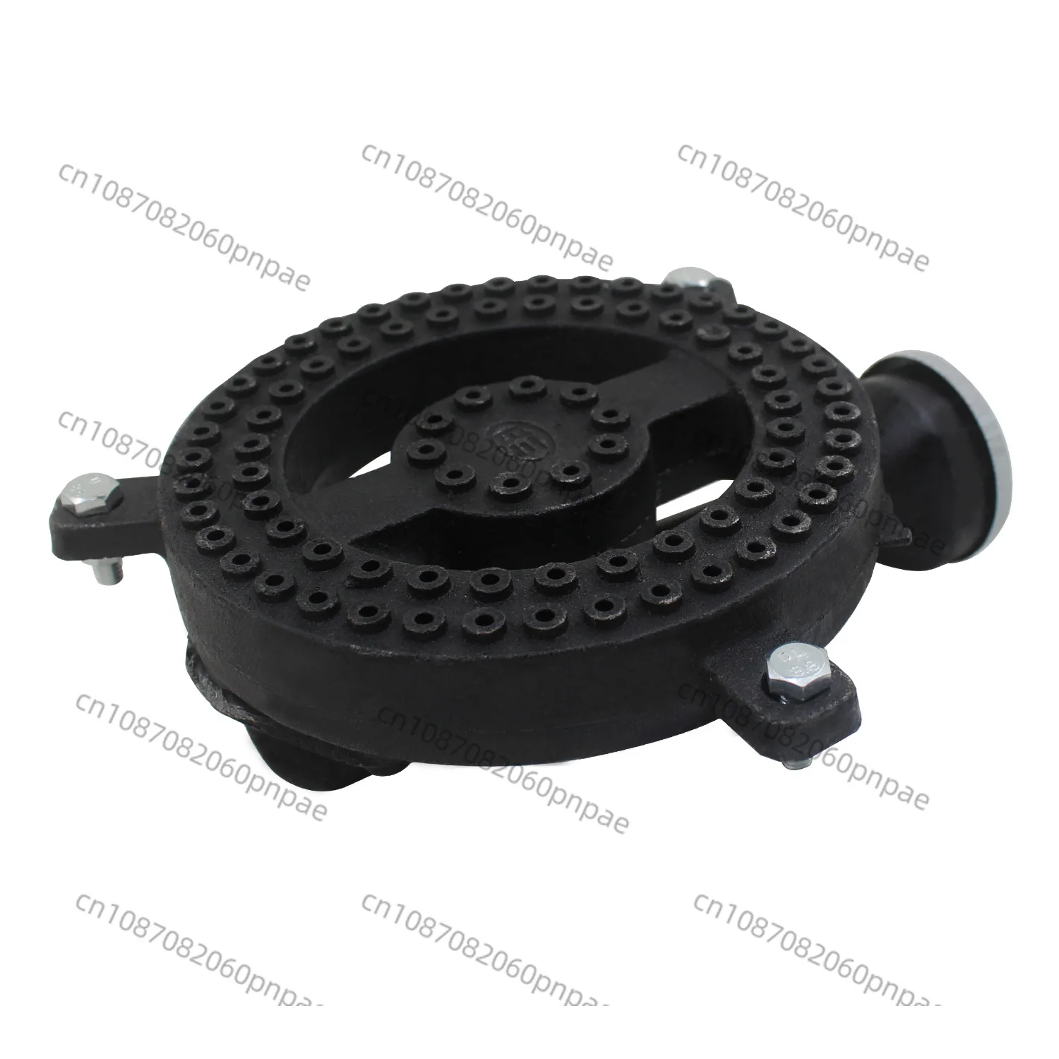 parts cast iron propane burner head with cast iron fitting orifice For Clay pot stove Gas stove cast iron propane burner