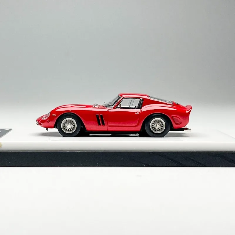 รถโมเดล DMY 1/87 250 GTO ปี 1962 รุ่นลิมิเต็ด 66 ชิ้น ผลิตจากเรซิ่นและโลหะหล่อขึ้นรูป ของสะสมสำหรับเด็กผู้ชาย ของขวัญคริสต์มาส