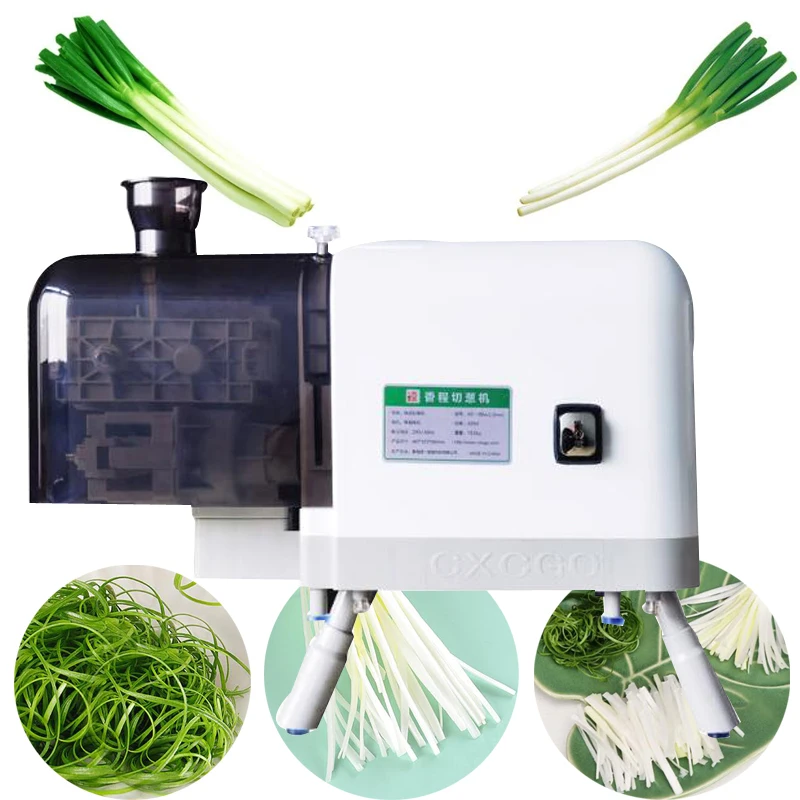 

Multi-function Onion Shredding Machine Scallion Shredding Machine Roast Duck Shop Hotel Vegetable Shredder Stainless Steel Knife