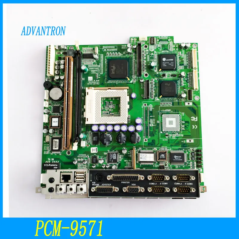 

ADVANTECH PCM-9571 Встроенная материнская плата промышленного управления PCM-9571 REV.B1
