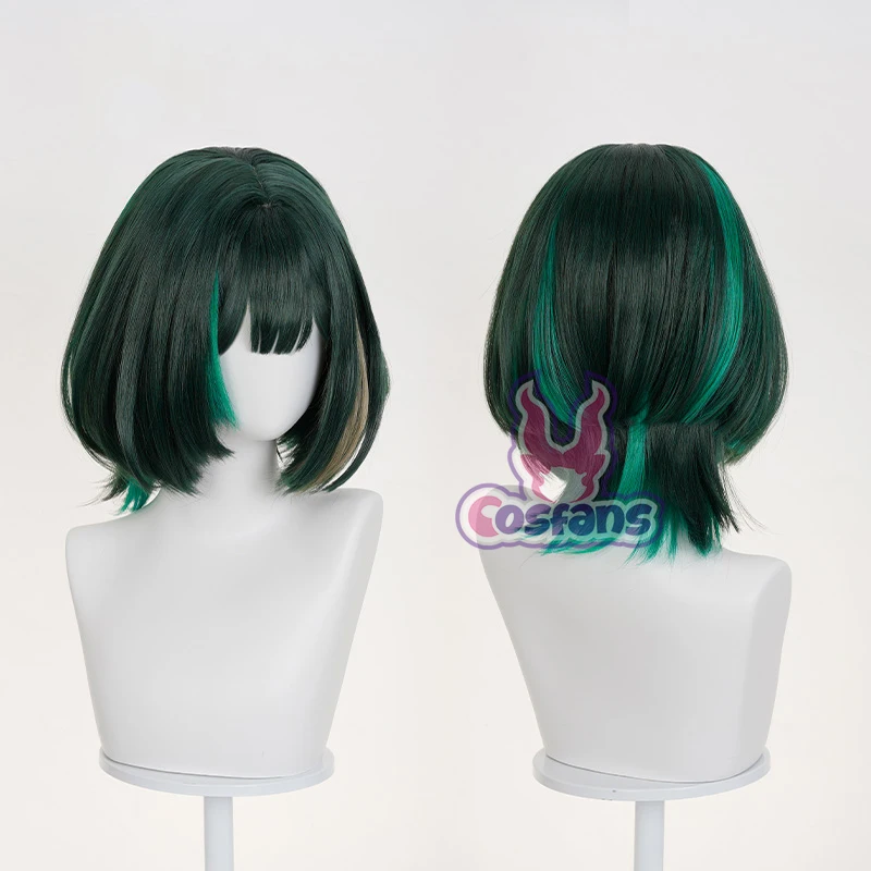 Genshin Impact Lied van de Void Moon Nephele Cosplay Pruik Nieuw Vrouw Karakter Kort Haar Hittebestendige Vezel Halloween Pruiken