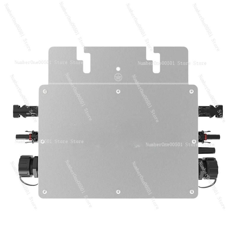 Miniature Grid-connected WVC-700W Single-phase Solar Inverter Built-in