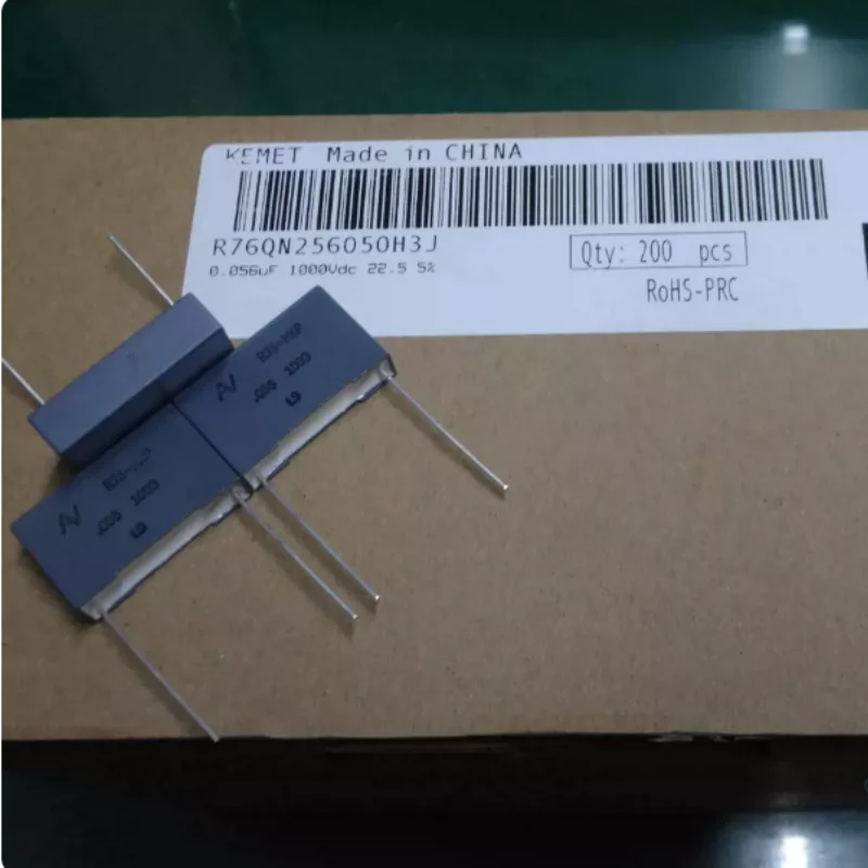 10pcs-100pcs KEMET AV R76 0.056uf/1000V 56nf 563 MKP brand new film capacitor 22MM