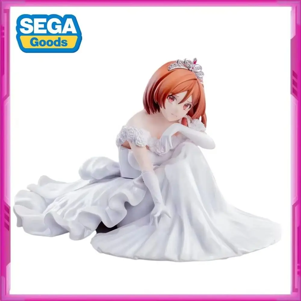 Originale SEGA I Ended Up Marrying a Girl Odio nella mia classe Sakuraimori Akane PVC Anime Action Collections Modello Giocattolo Figure