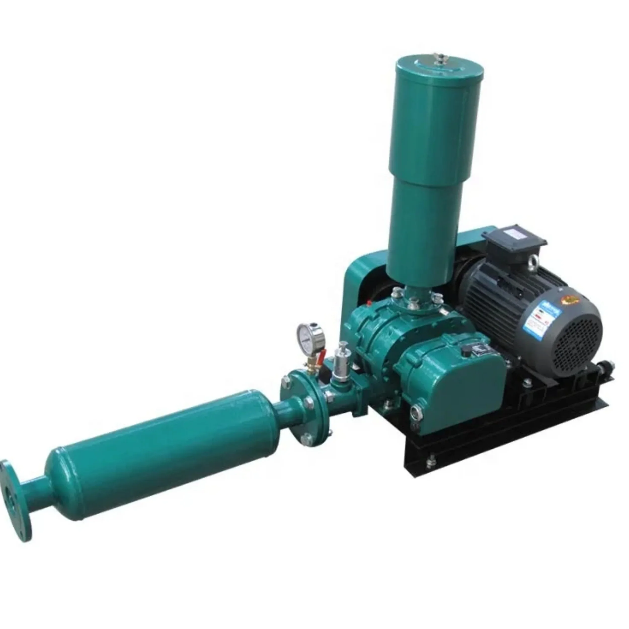 High Efficiency Aquaculture Aerator Oxygen Fish Pond Oxygenator pond  vacuum  Roots Air Blower