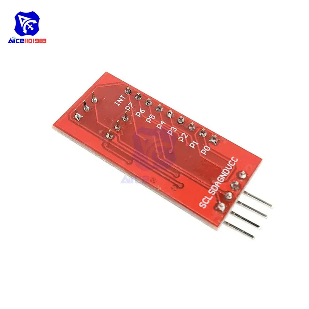 diymore PCF8574 PCF8574T IO Expansion Board I/O Expander I2C Evaluation Develop Module High Low Level for Arduino