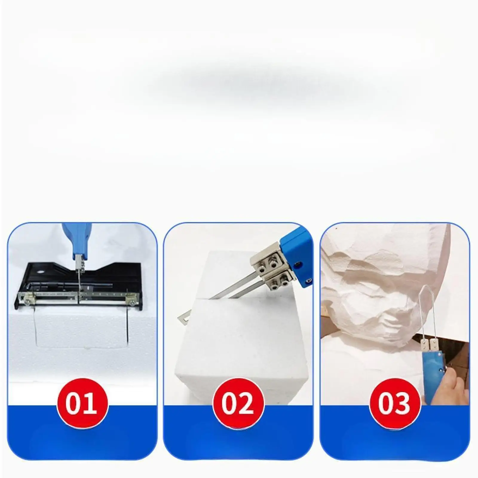 

Grooving Slotting Tool Replacement Parts Foam Cutter Groover Sled for Construction Insulation and Packaging Tasks